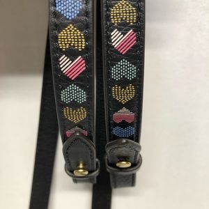 Fossil Rachel Tote Customizable Straps - Heart Pattern